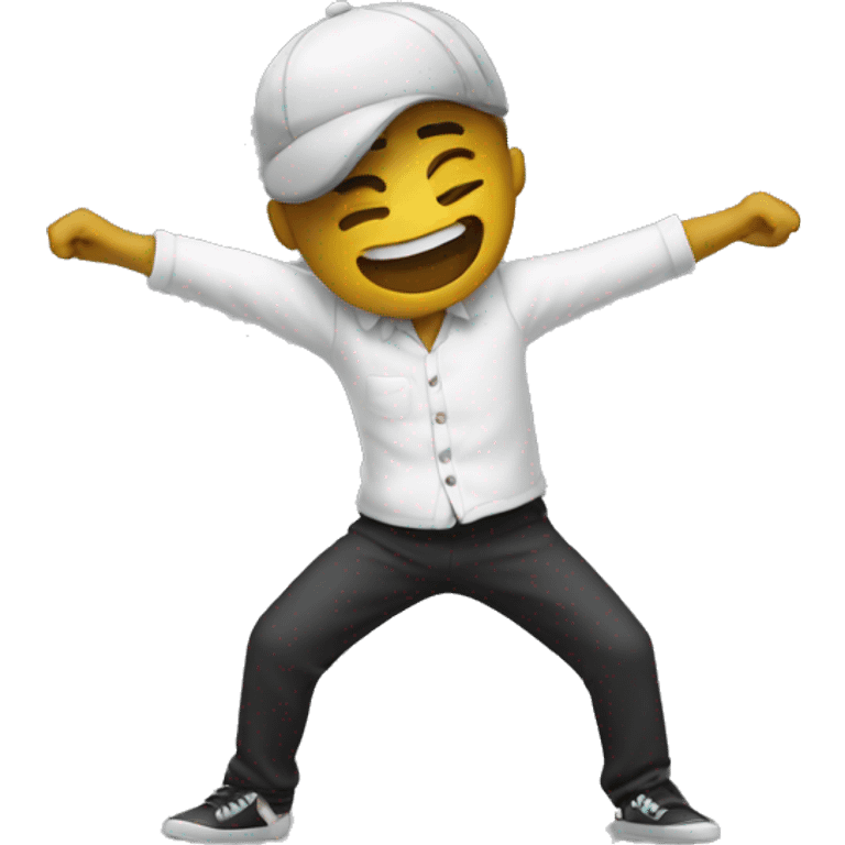 a dab emoji emoji