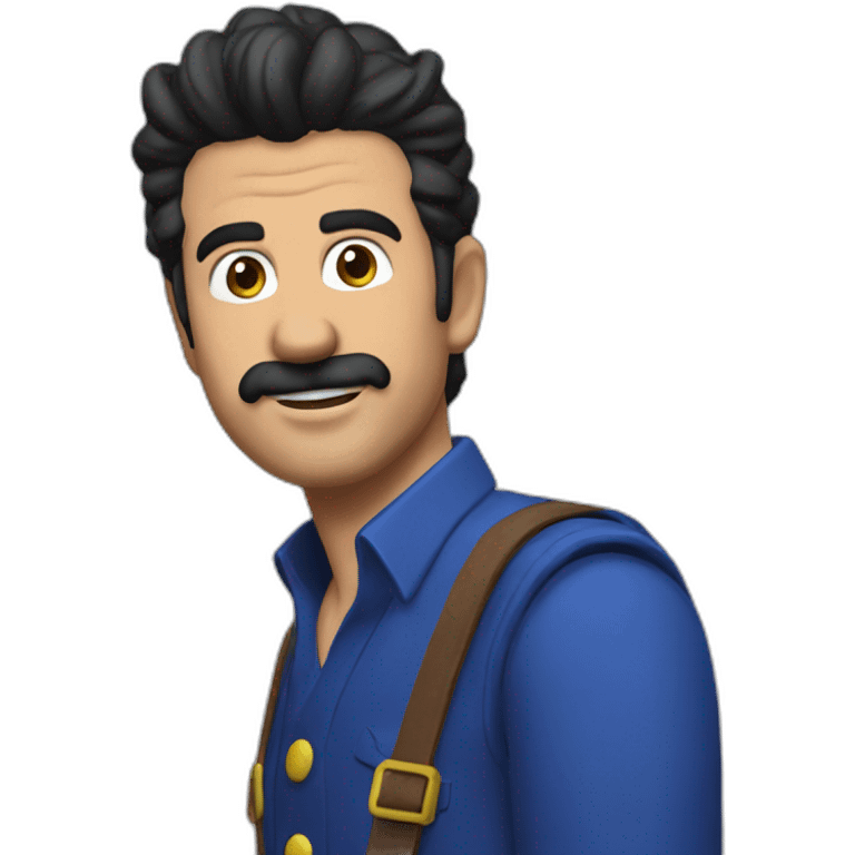 Mario Álvarez cantante emoji