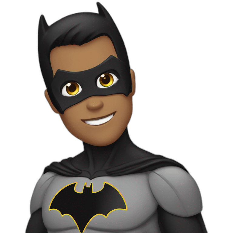 Batman gay emoji