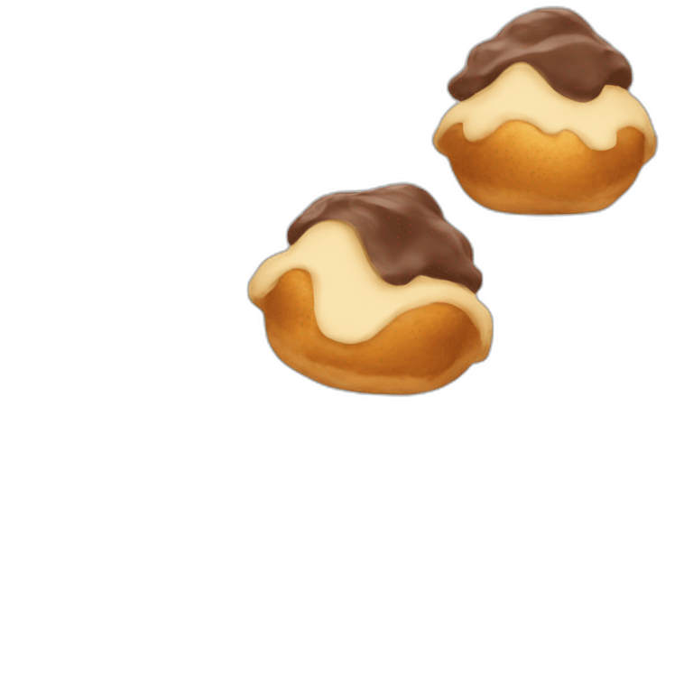 Profiteroles emoji