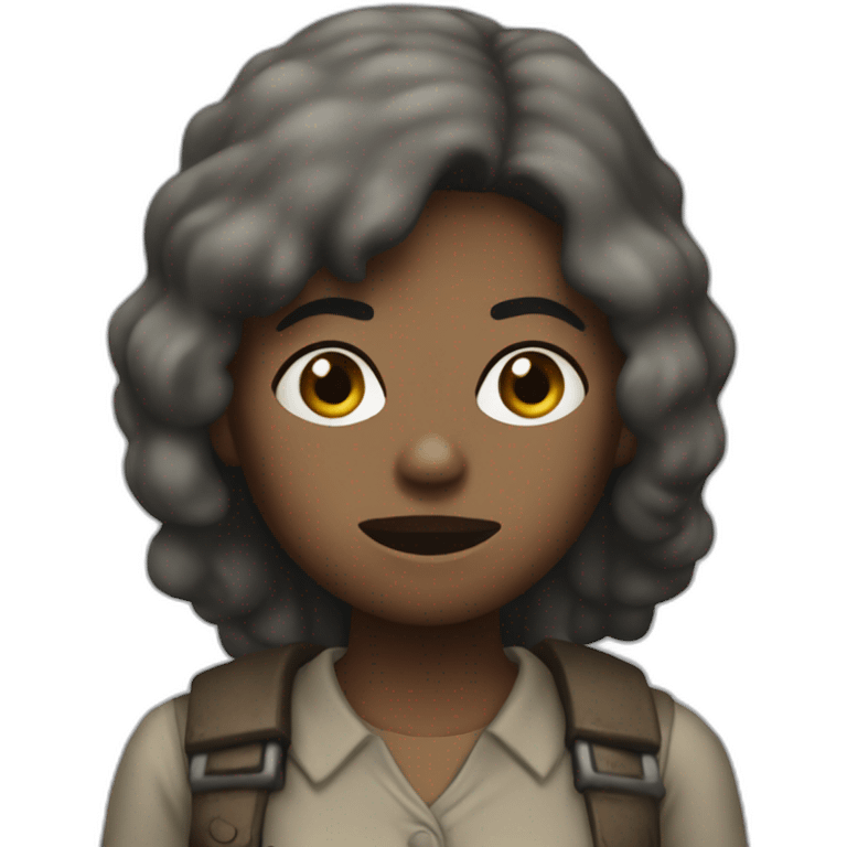 Maggie, the walking dead emoji