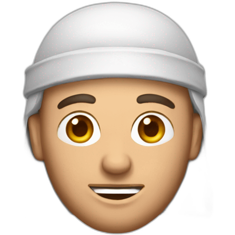 Greek kebab man emoji