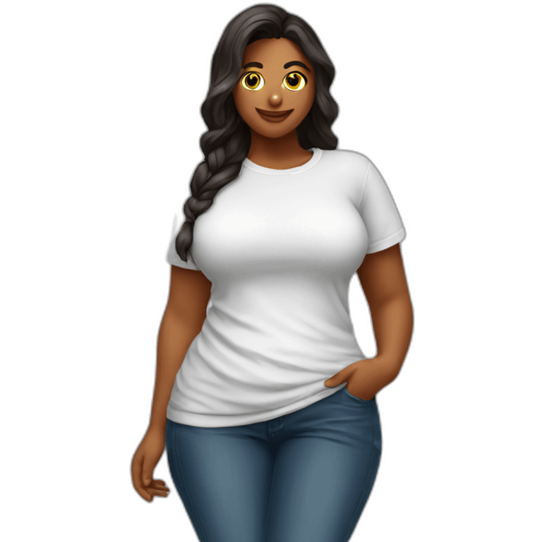 big-tits-in-tshirt emoji