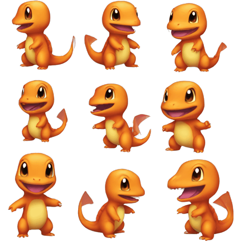 Charmander emoji