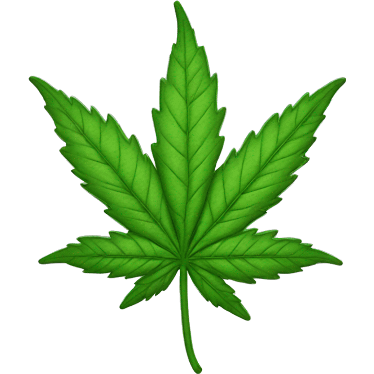 420 leaf emoji