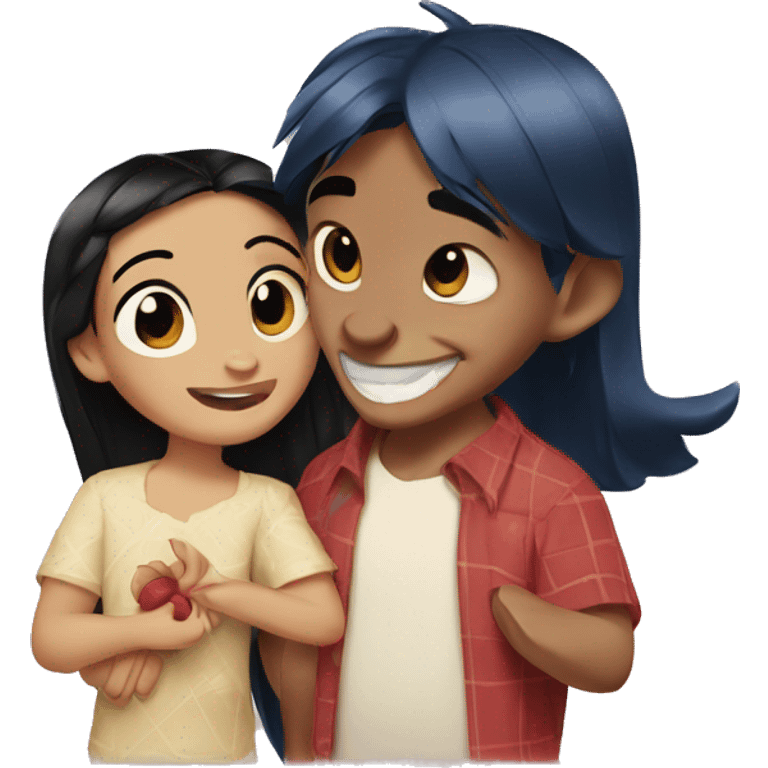 LILO and stitch  emoji