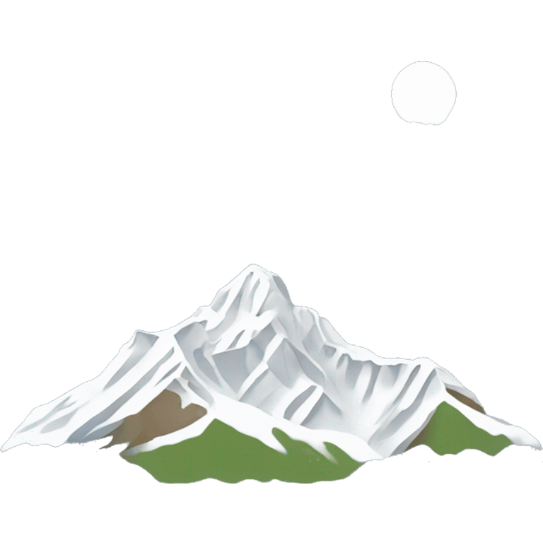 Mont Rigi in Switzerland emoji