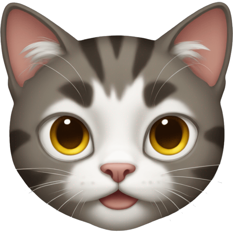 Cat called Tony emoji