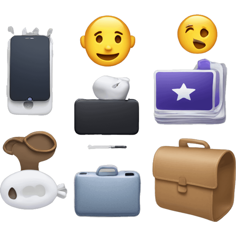 iPhone 15 pro max emoji