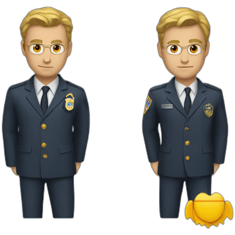 Agent Phœnix FBI emoji