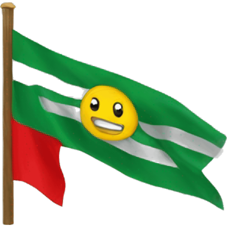 Soulaan flag emoji