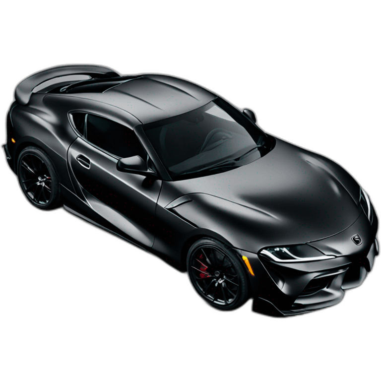 Black supra with black air emoji