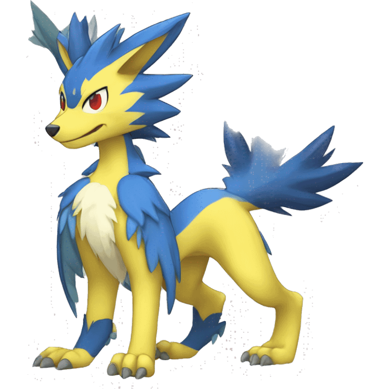  Lombax-Sergal-Zeraora-Nargacuga-Fakemon full body emoji