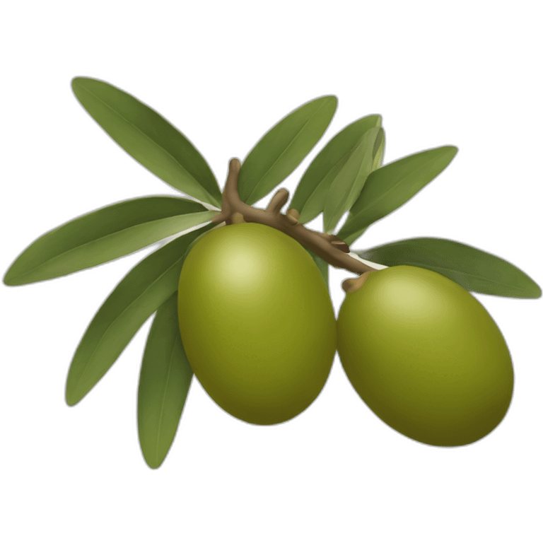 olive oaking emoji