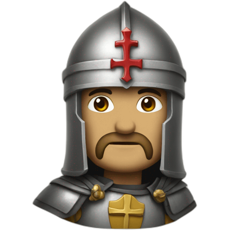 Crusader emoji