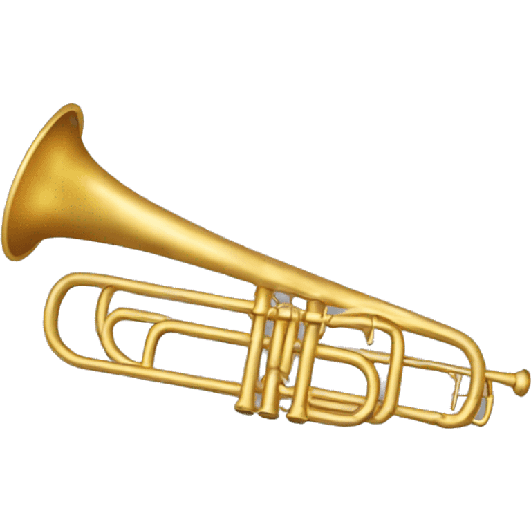 Trombon de varas emoji