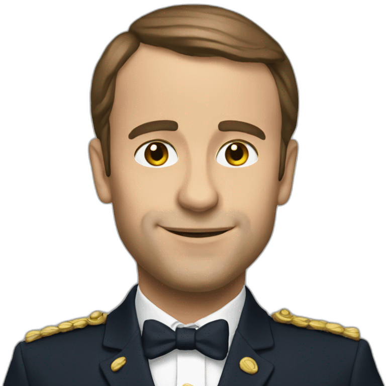 Macron emoji