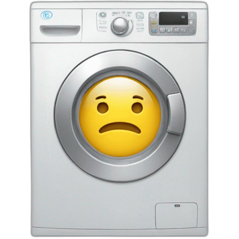 Lave linge qui fuit emoji