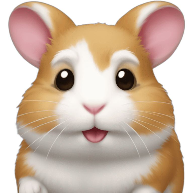 Rabbit hamster mix emoji