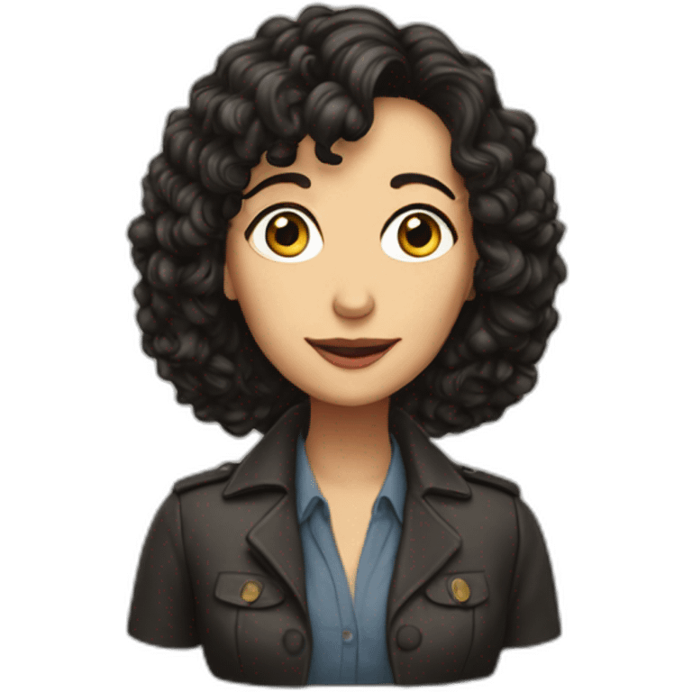 Tina Goldstein emoji