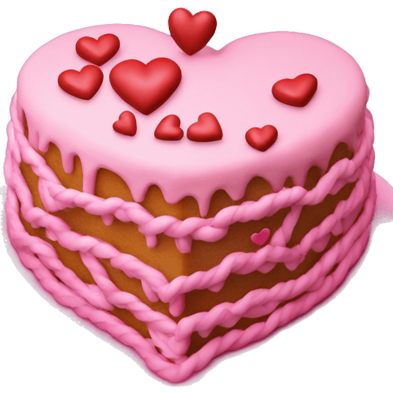 valentine’s day cake emoji