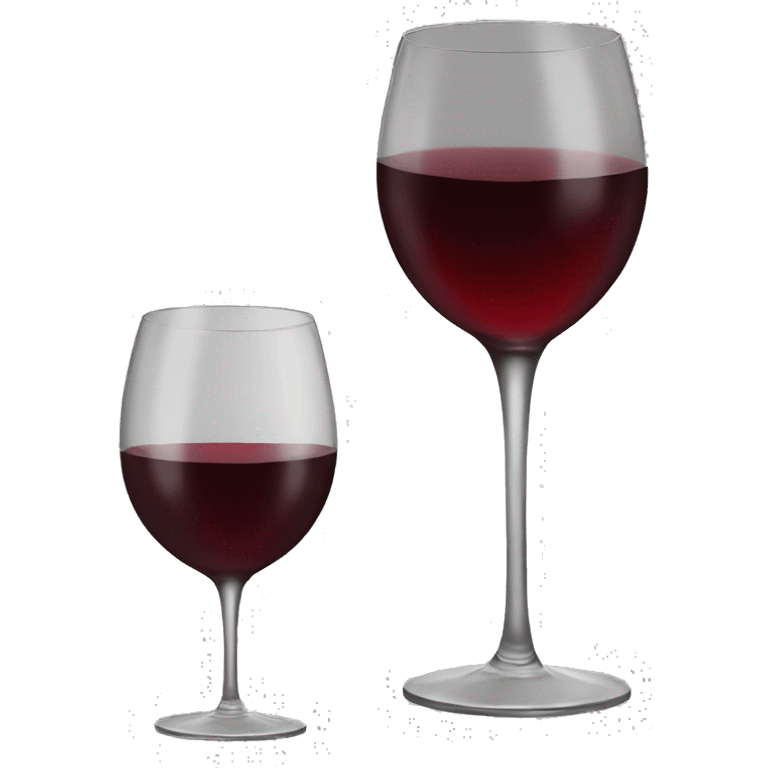 Red wine glass emoji