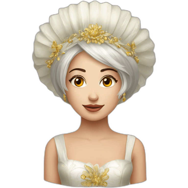 Beautiful  kokoshnik emoji