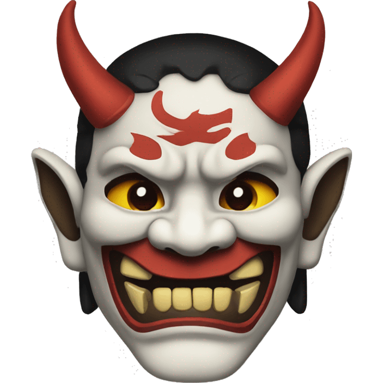 Hannya emoji