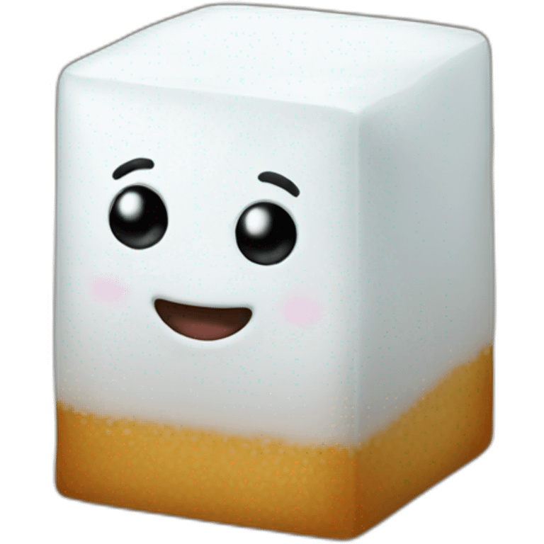 sugar cube emoji