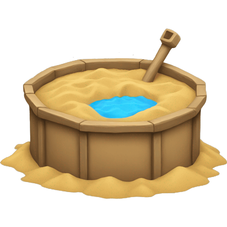 Sandbox  emoji