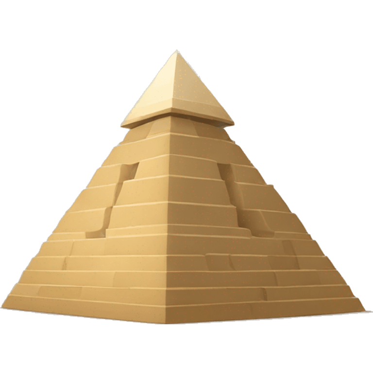 Pyramid emoji