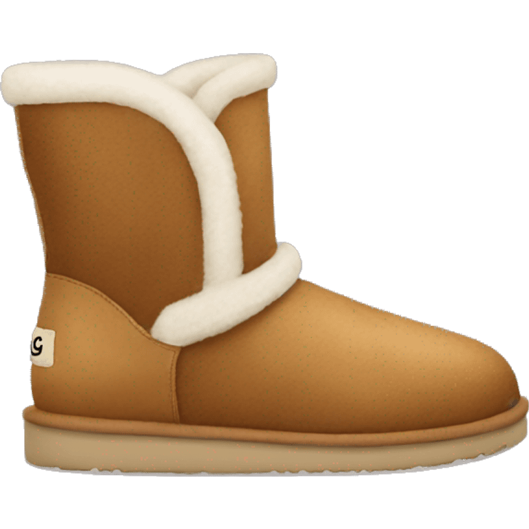 Ugg boots emoji