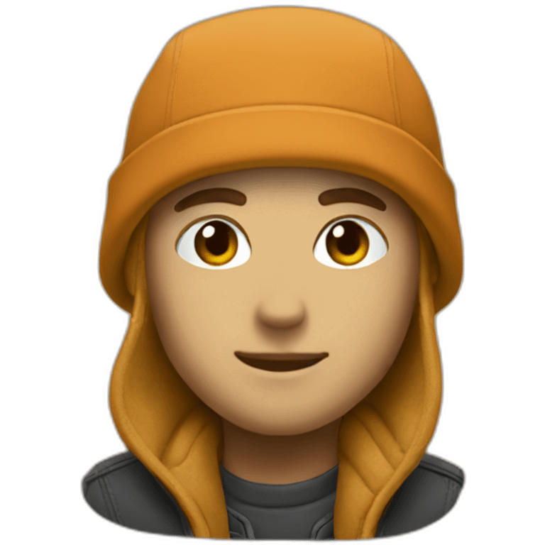 Carhartt beanie emoji