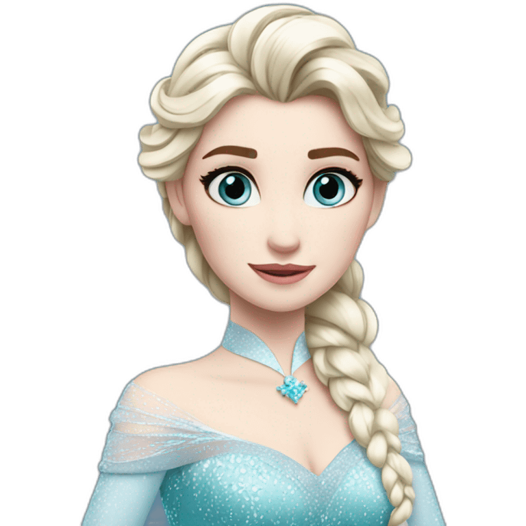 Elsa emoji