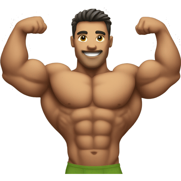 Body builder  emoji