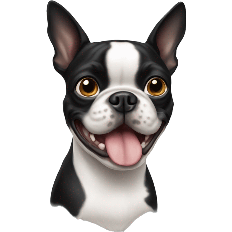 boston terrier emoji