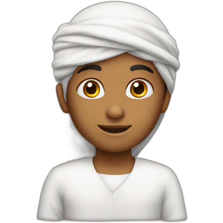 Enfant arabe emoji