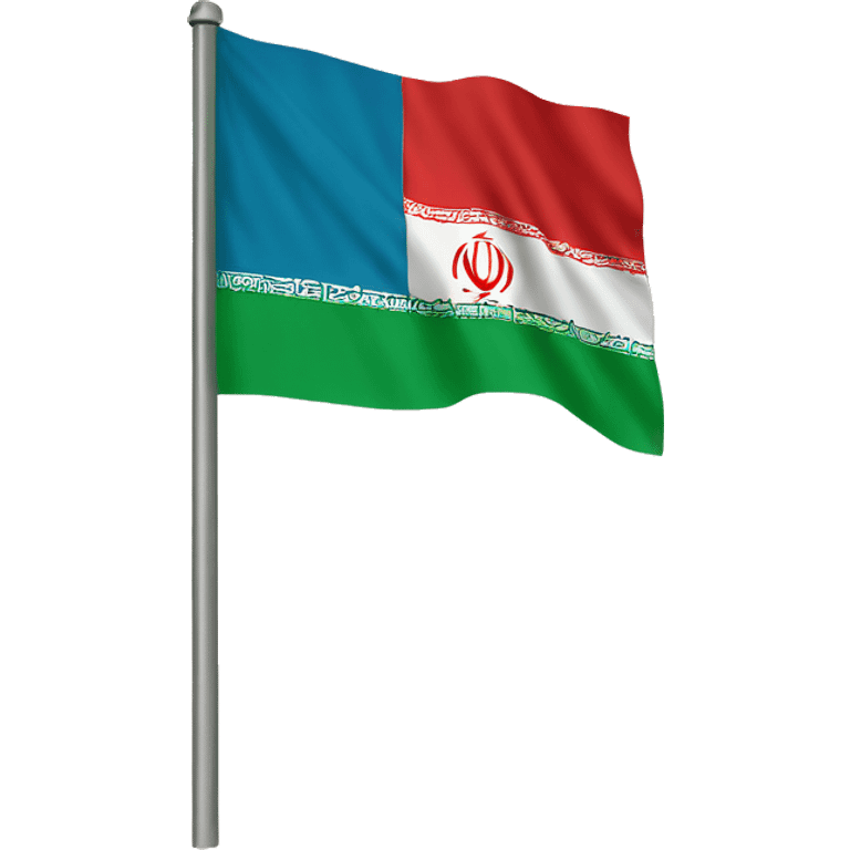 Iran’ old flag emoji