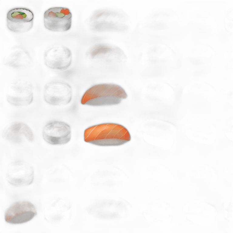 spicy sushi  emoji