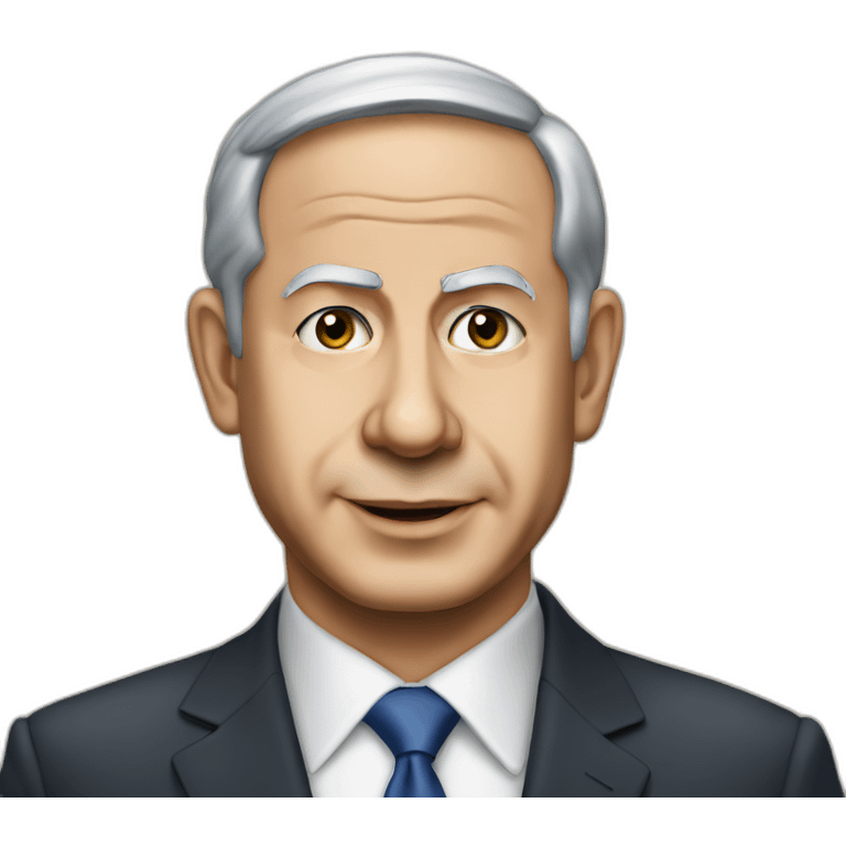 Benjamin Netanyahu emoji