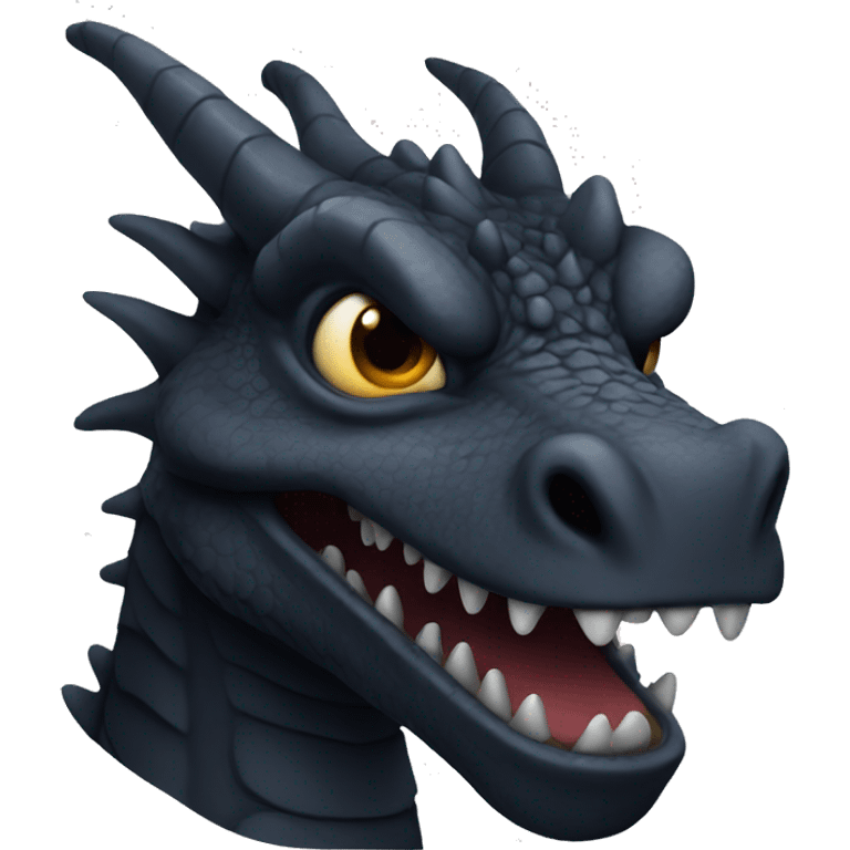 dark dragon emoji