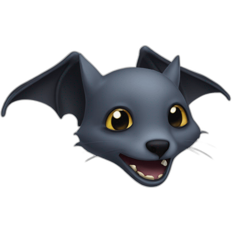 Chauve souris emoji