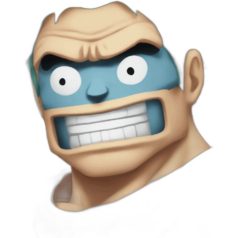 Super FRANKY; manga; one piece emoji