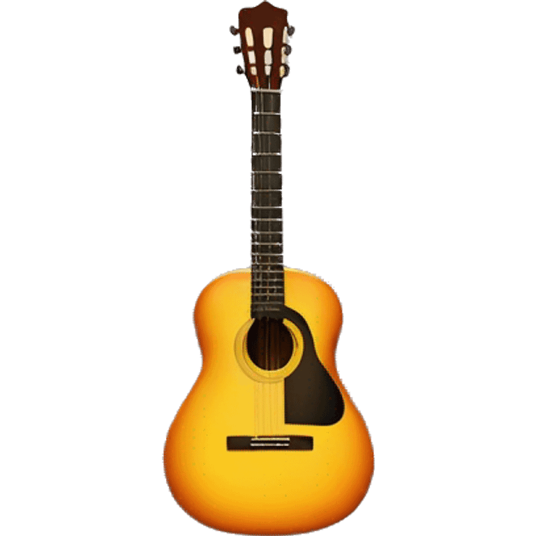 the guitar of Ernesto de la ruz emoji