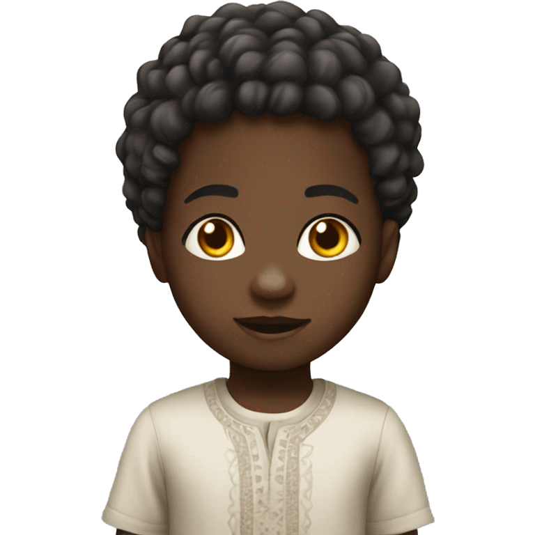 african child emoji