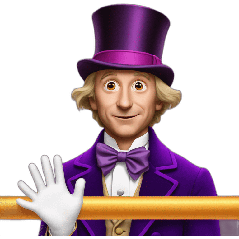 Willy wonka emoji