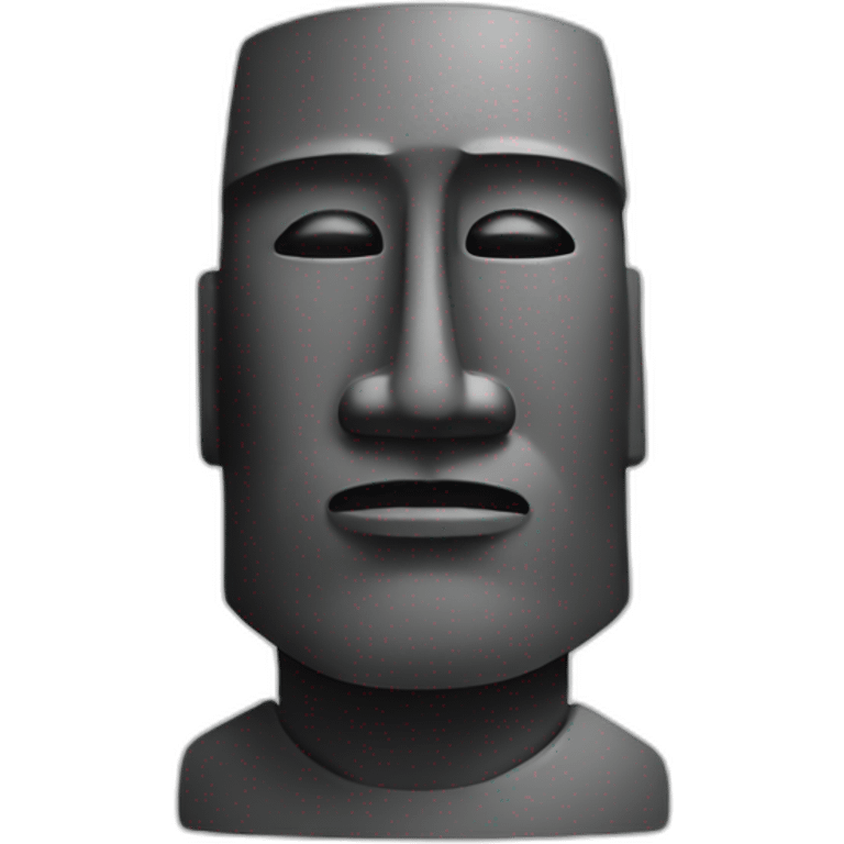 moai emoji