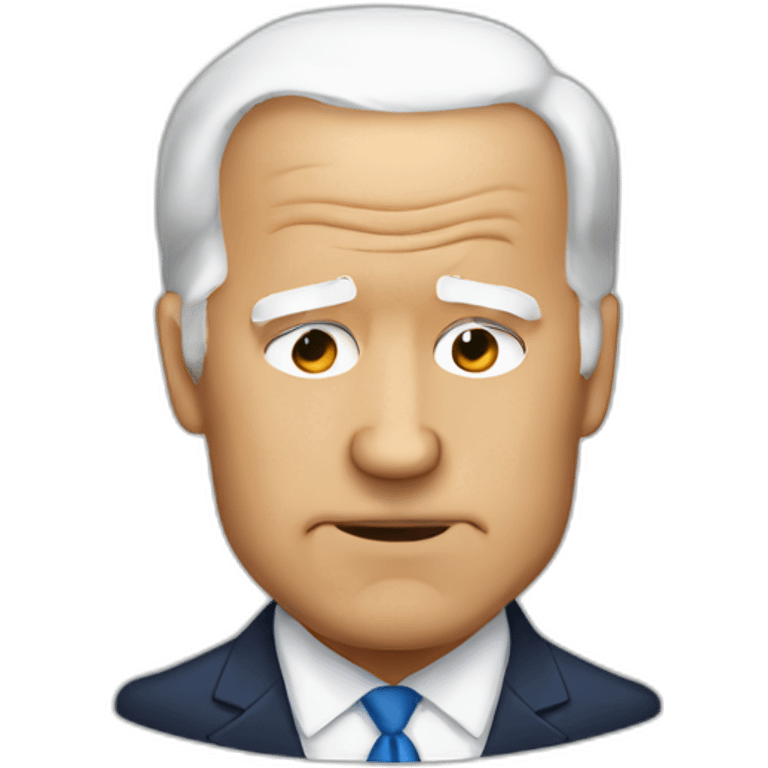 joe biden sleepy emoji