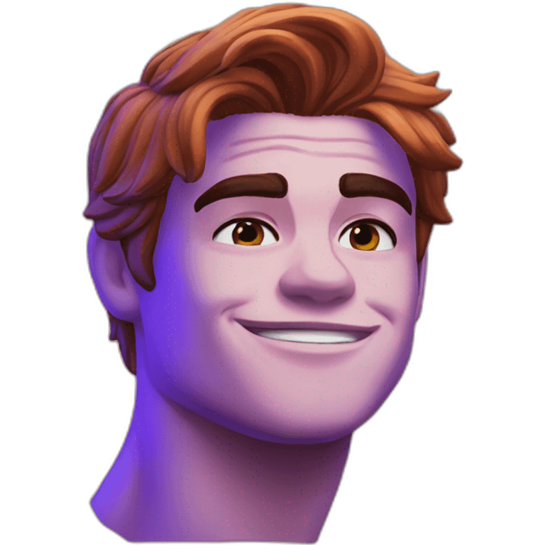 KJ Apa emoji