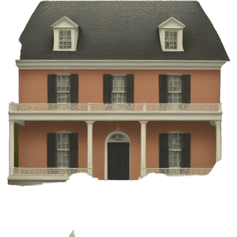 mount vernon house emoji